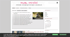 Desktop Screenshot of branka.si