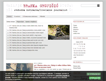 Tablet Screenshot of branka.si